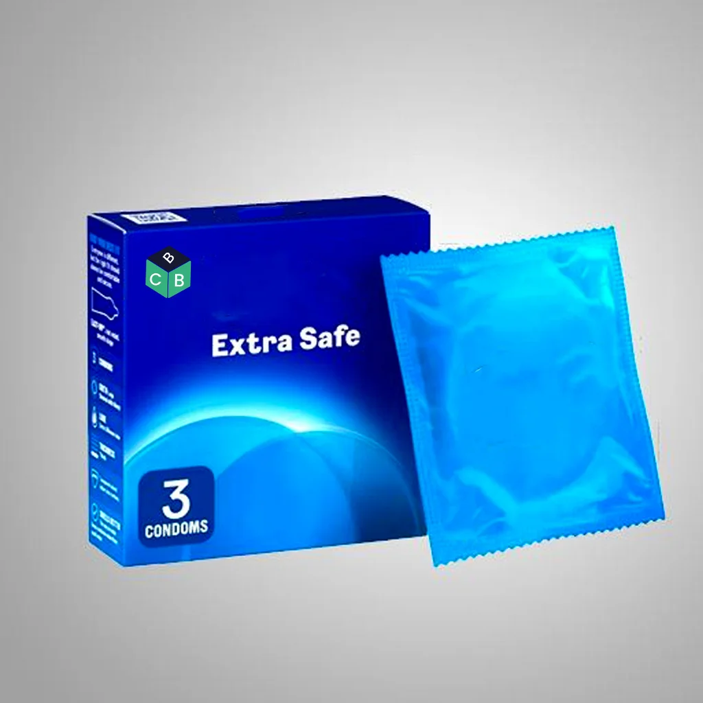 condom packaging boxes