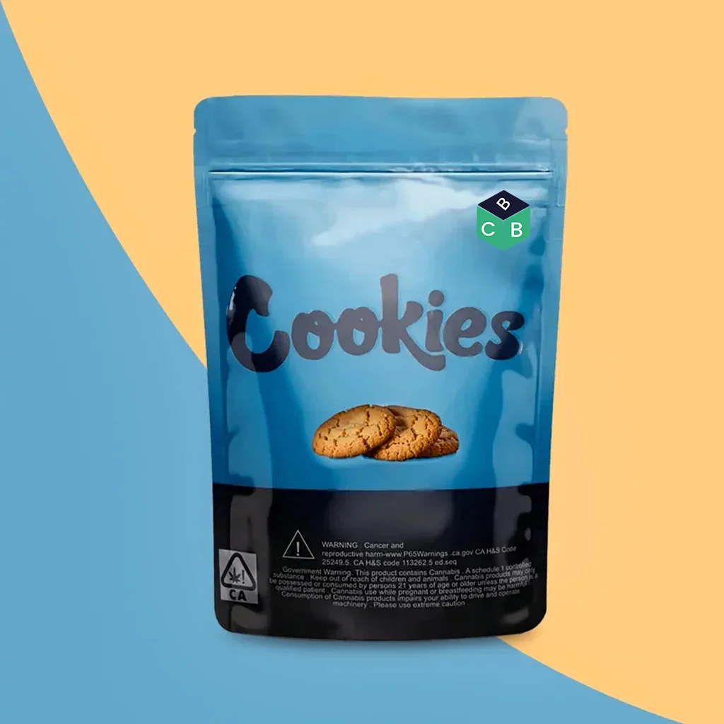 cookie mylar bags