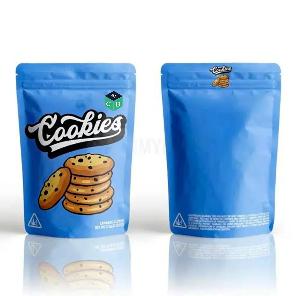 cookies mylar bag