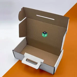corrugated folding boxes