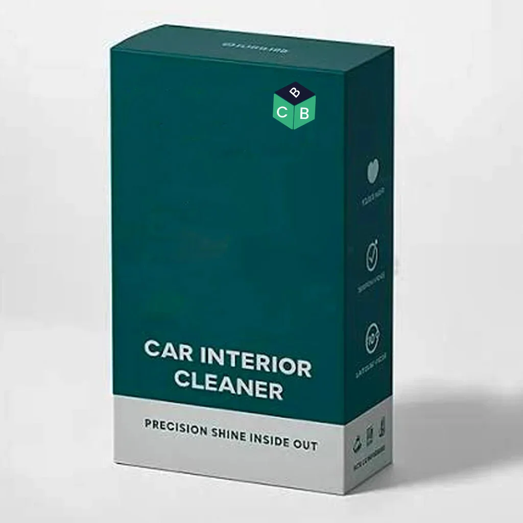 custom automobile tuck end box