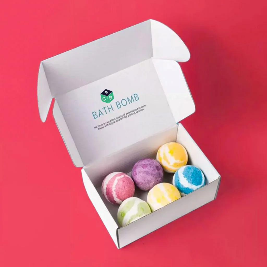 Custom Bath Bomb Boxes - Image 2