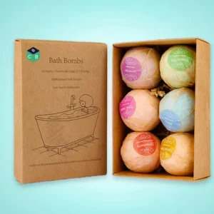 custom bath bomb boxes