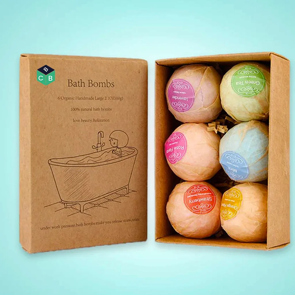 custom bath bomb boxes