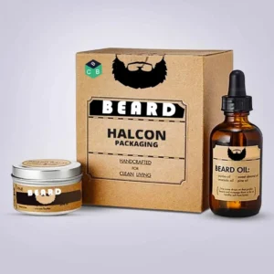 custom beard oil boxes