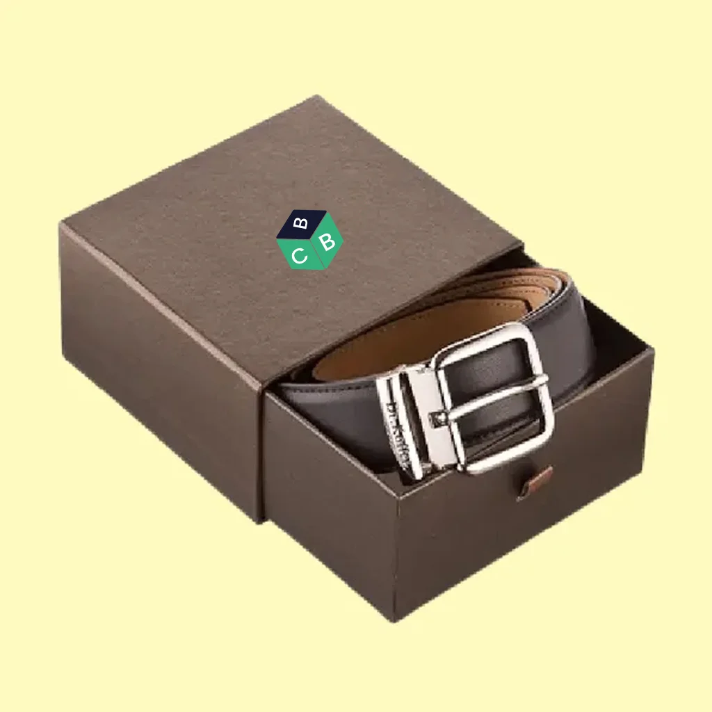 custom belt box