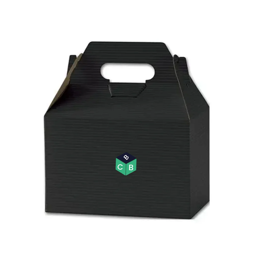 Custom Black Gable Boxes - Image 4