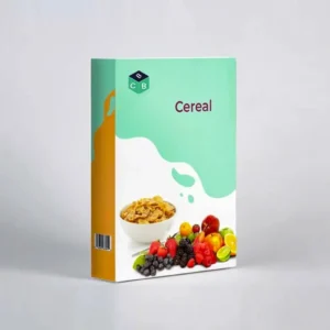 custom blank cereal boxes