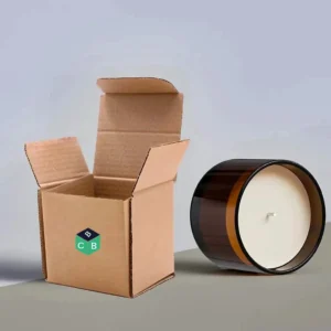 custom candle packaging corrugated boxes​