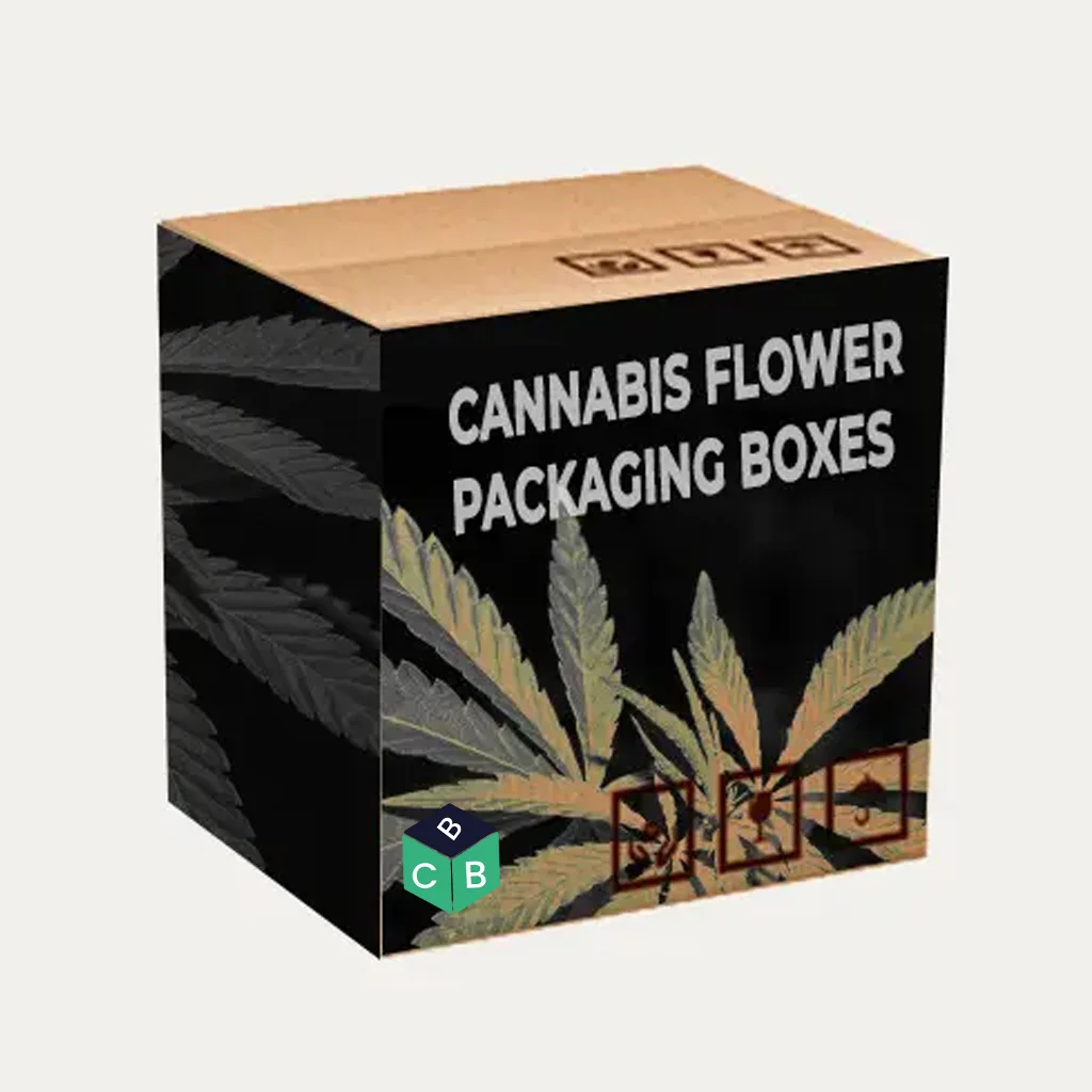 custom cannabis flower boxes