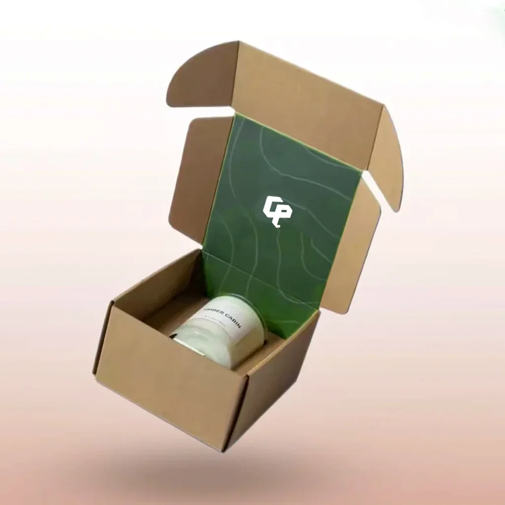 custom cardboard candle boxes