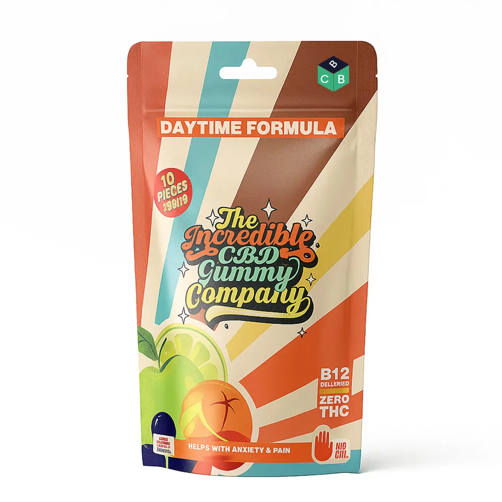 custom cbd gummy mylar bag