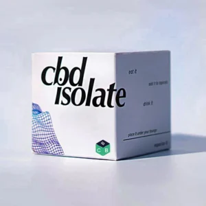 custom cbd isolate boxes