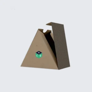 custom corrugated pyramid boxes