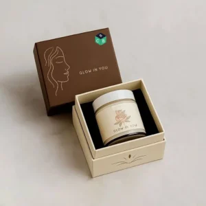 custom cream boxes