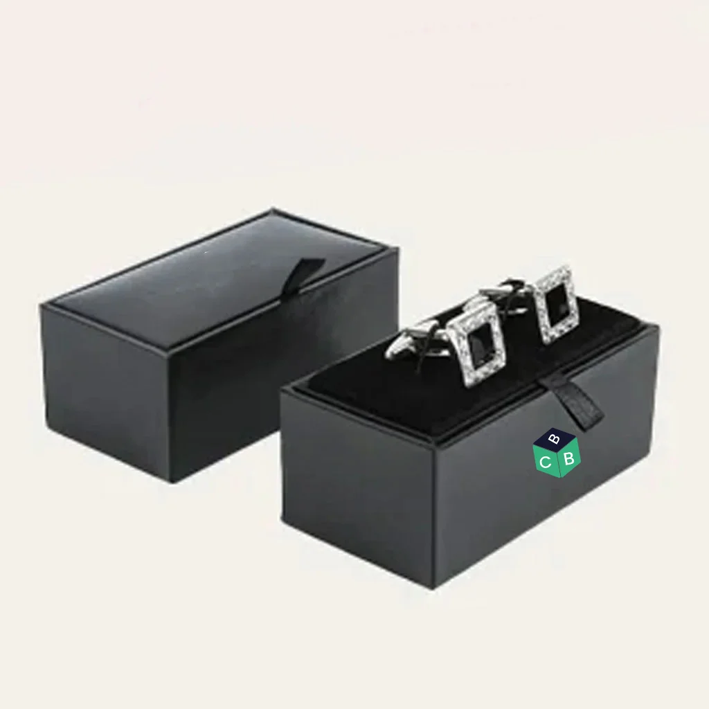 custom cufflink box