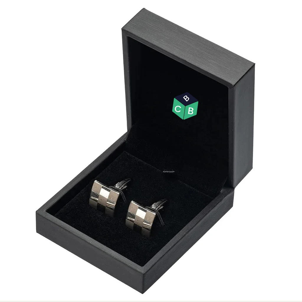 custom cufflink boxes