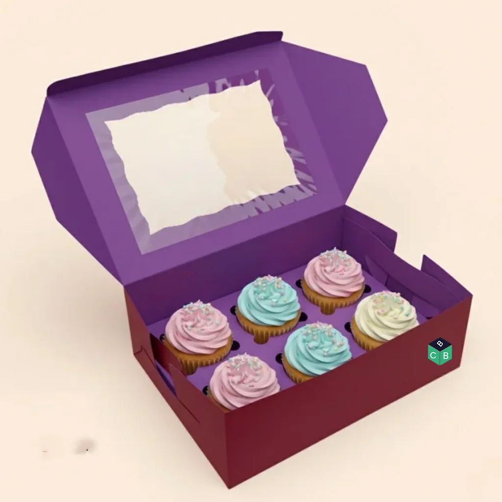 custom cupcake boxes