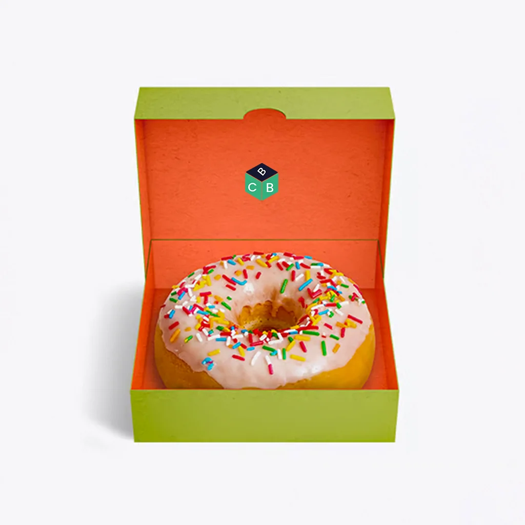 custom donut box