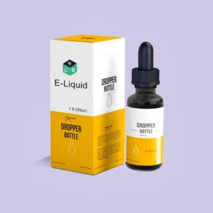 custom e liquid boxes