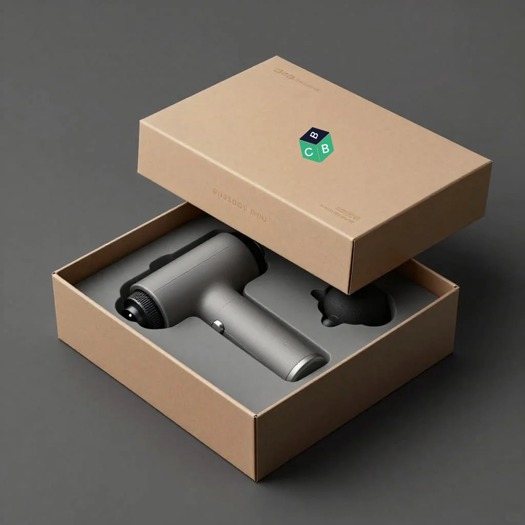 custom electric massager packaging box