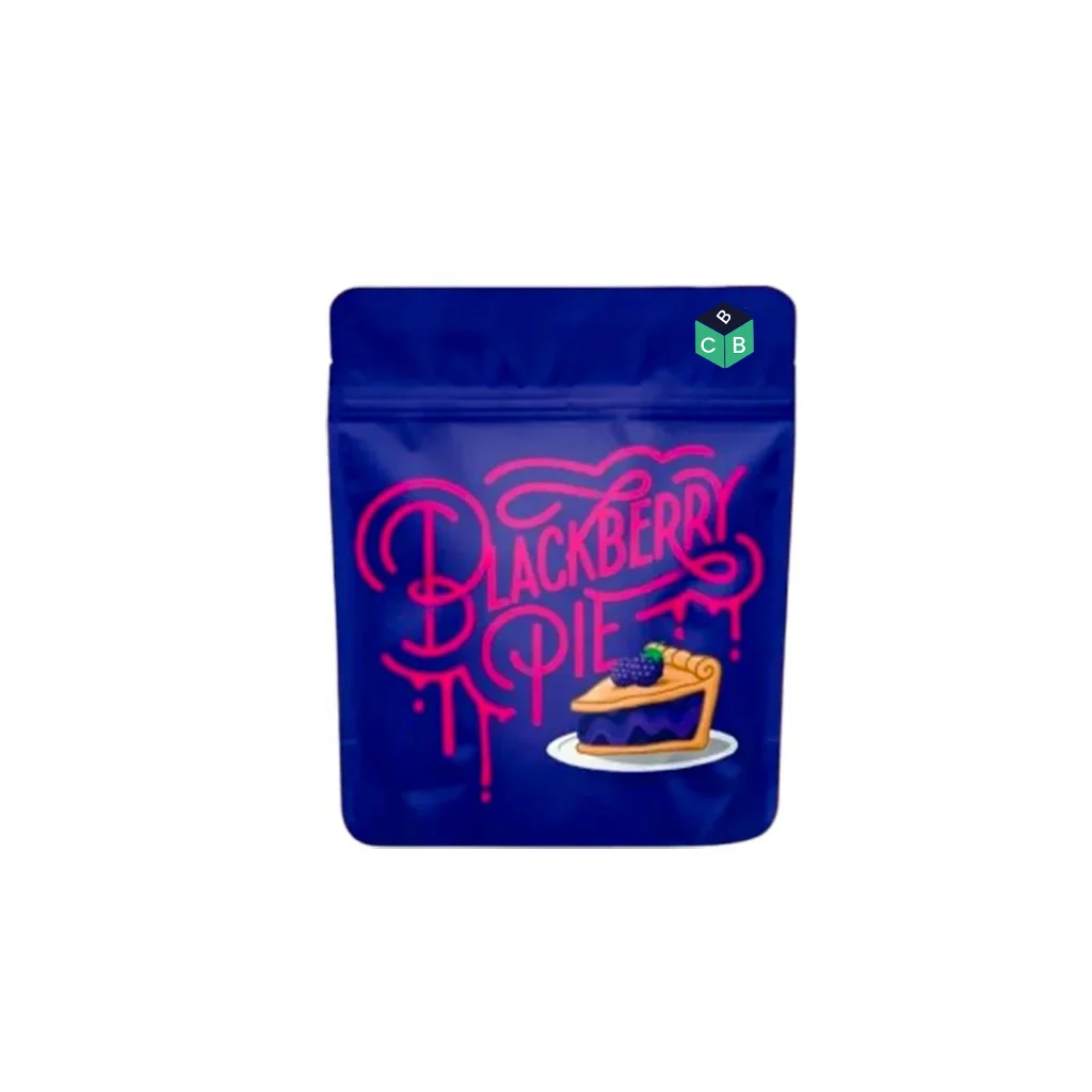 custom flat pouch packaging
