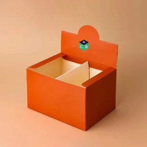custom flat tuck display boxes