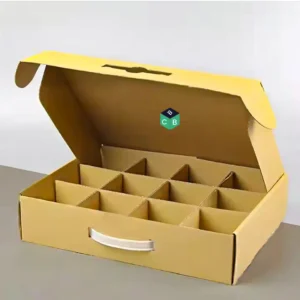 custom folding carton boxes divider