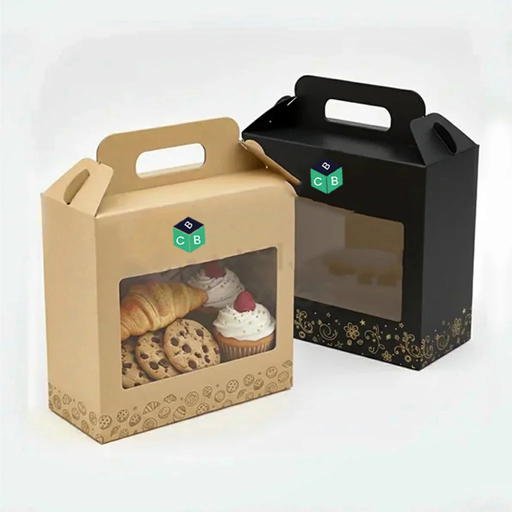 custom gable cake box