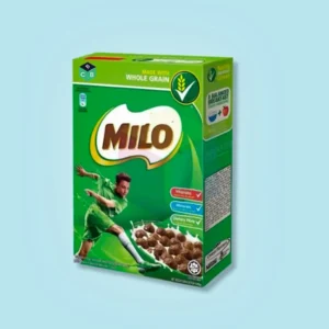 custom green cereal boxes