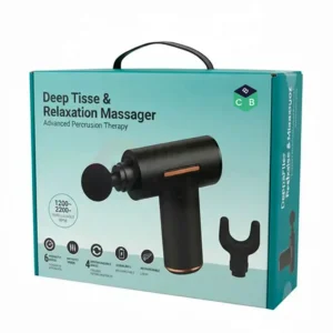 custom hand massager packaging boxes