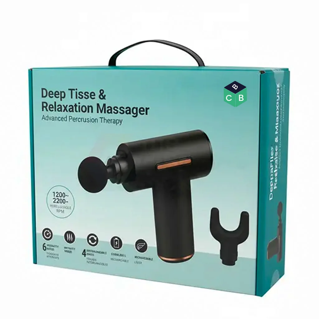 custom hand massager packaging boxes