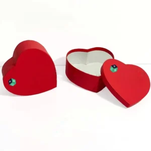 custom heart shape boxes