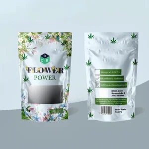 custom hemp flower mylar bags