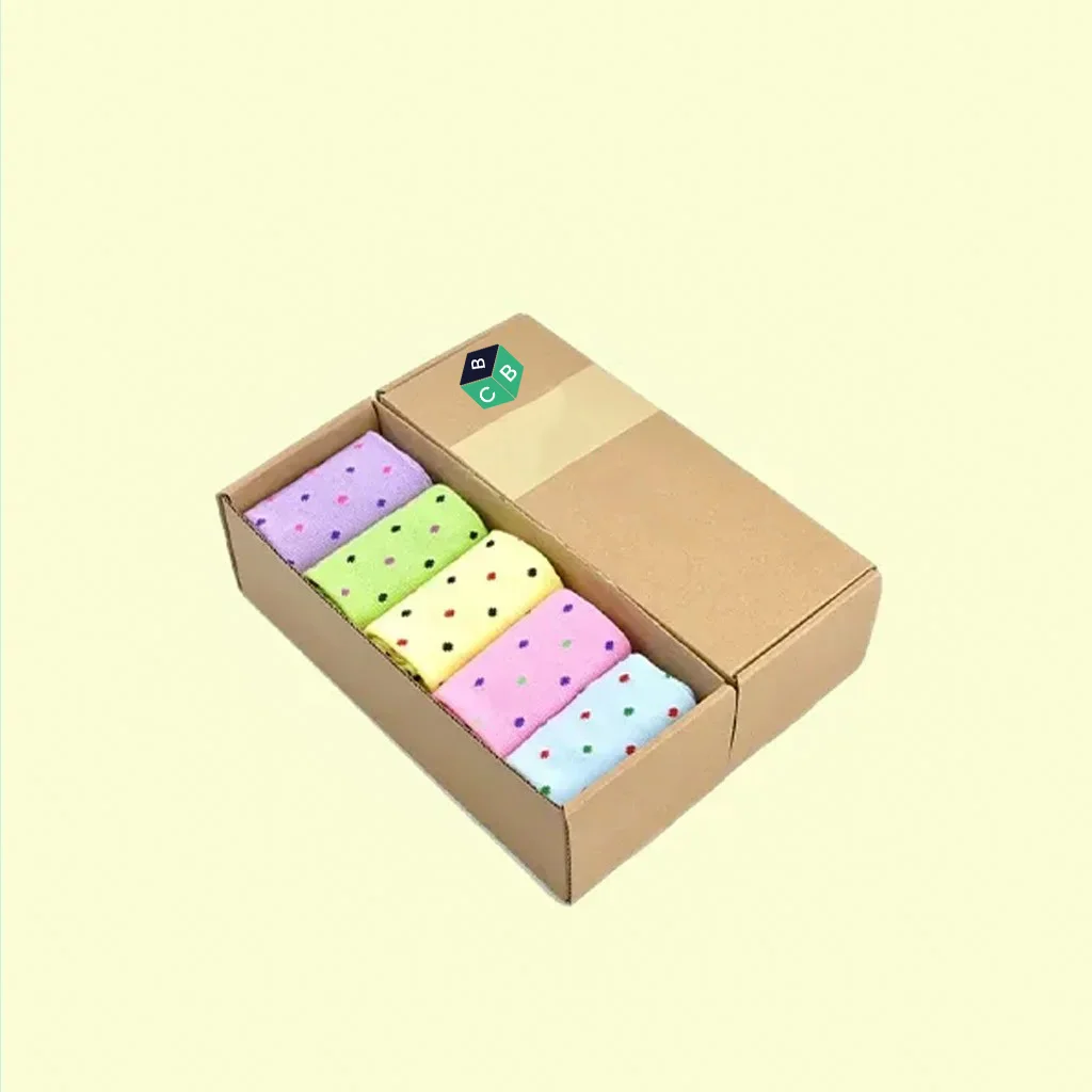 custom hosiery box