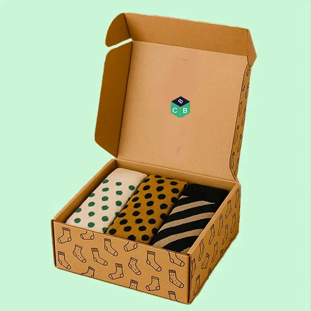 custom hosiery boxes