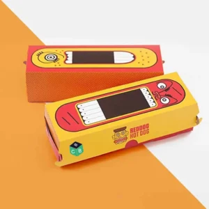 custom hot dog holder boxes