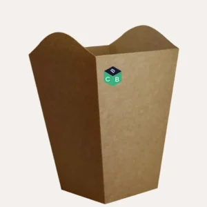 custom kraft popcorn boxes