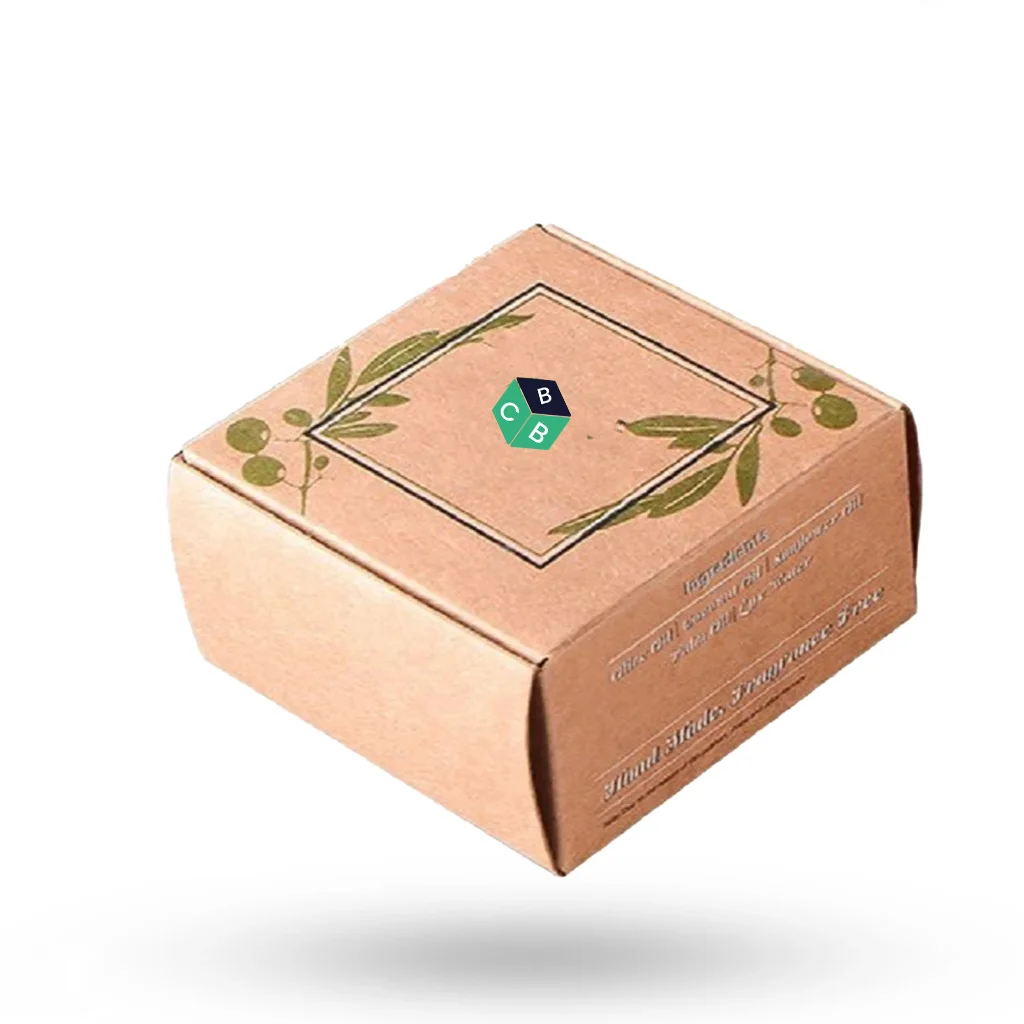 custom kraft soap boxes