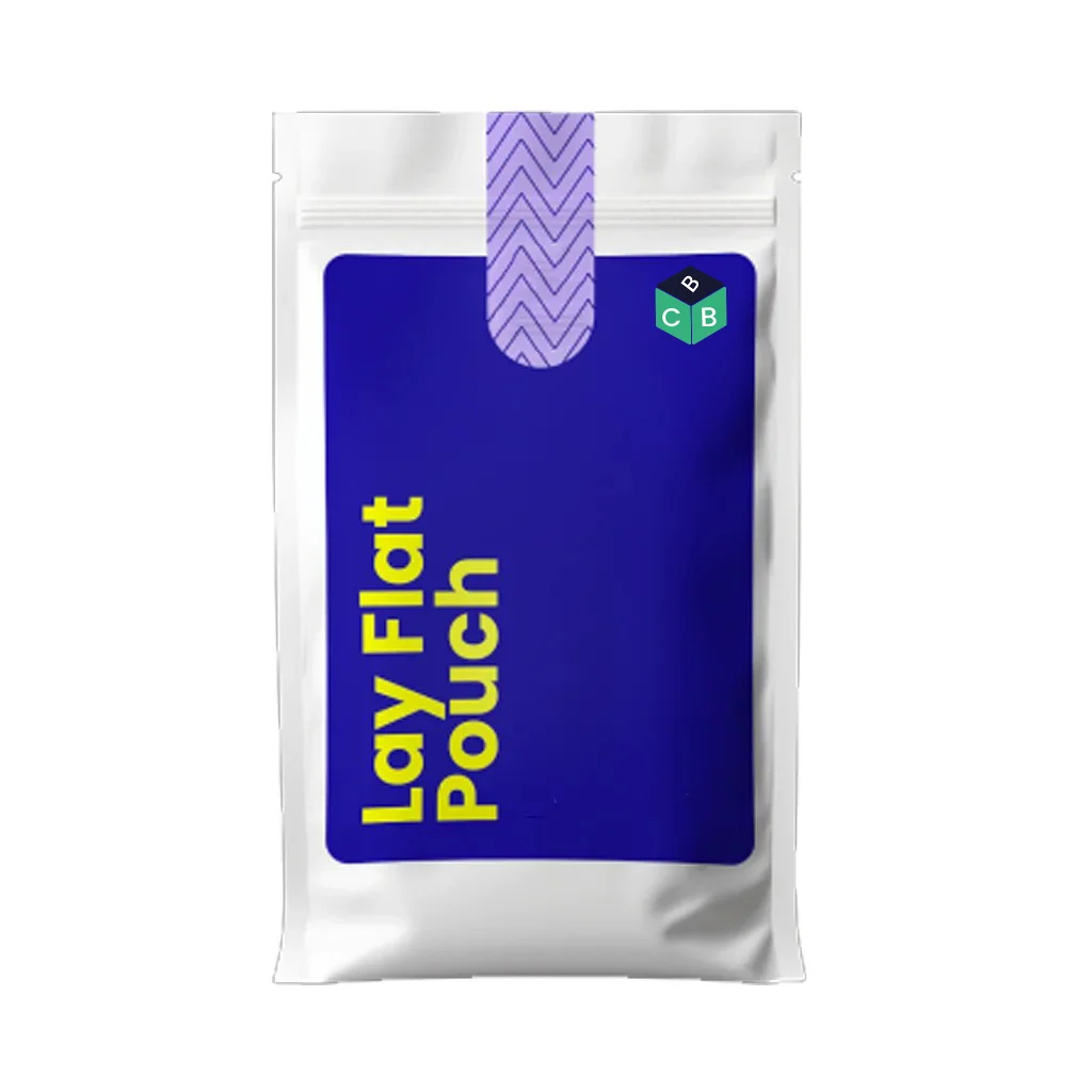 custom lay flat pouches