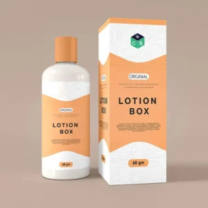 custom lotion boxes​