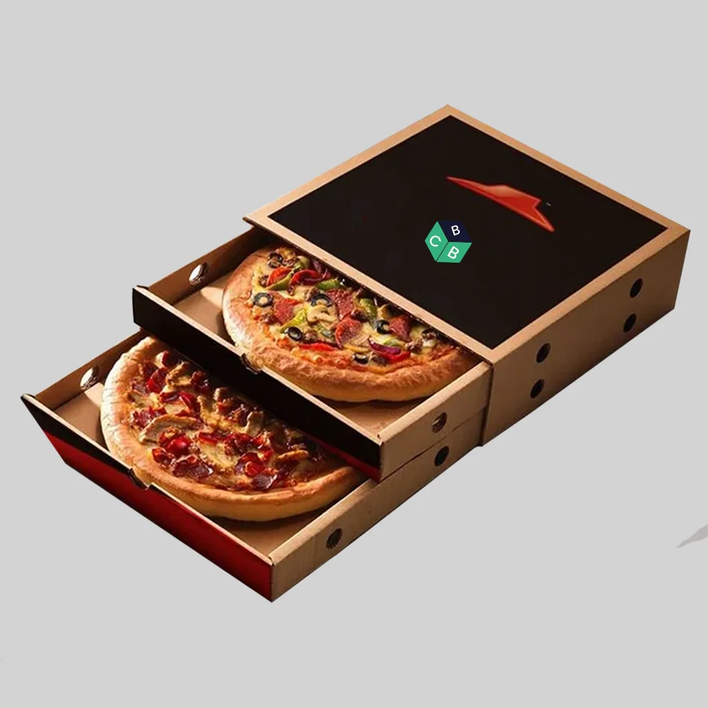 custom luxury pizza box