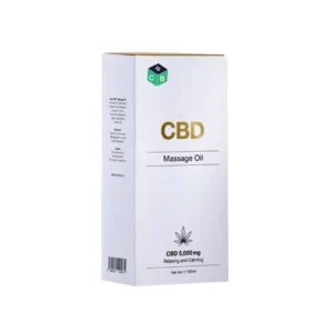 custom massage oil packaging boxes
