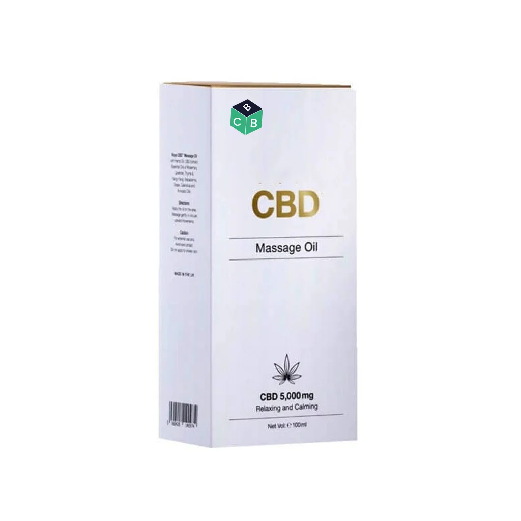 custom massage oil packaging boxes