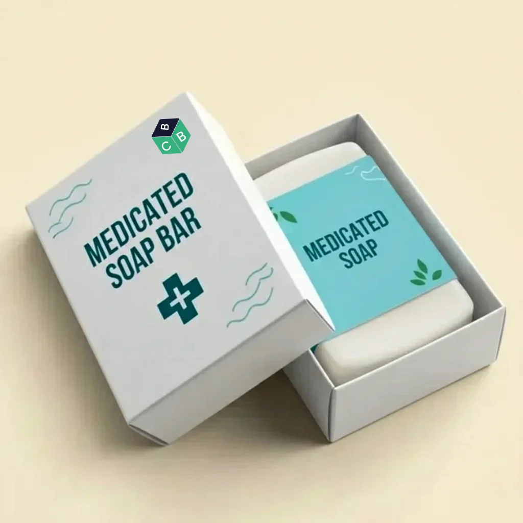 custom medicated soap box