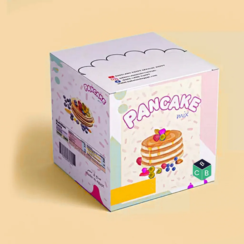 custom pancake boxes