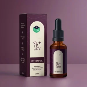 custom pet cbd oil boxes