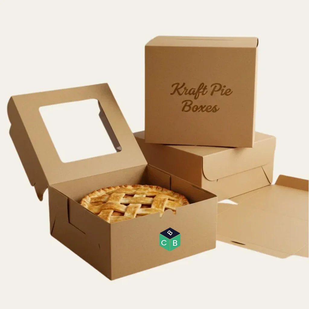 custom pie box