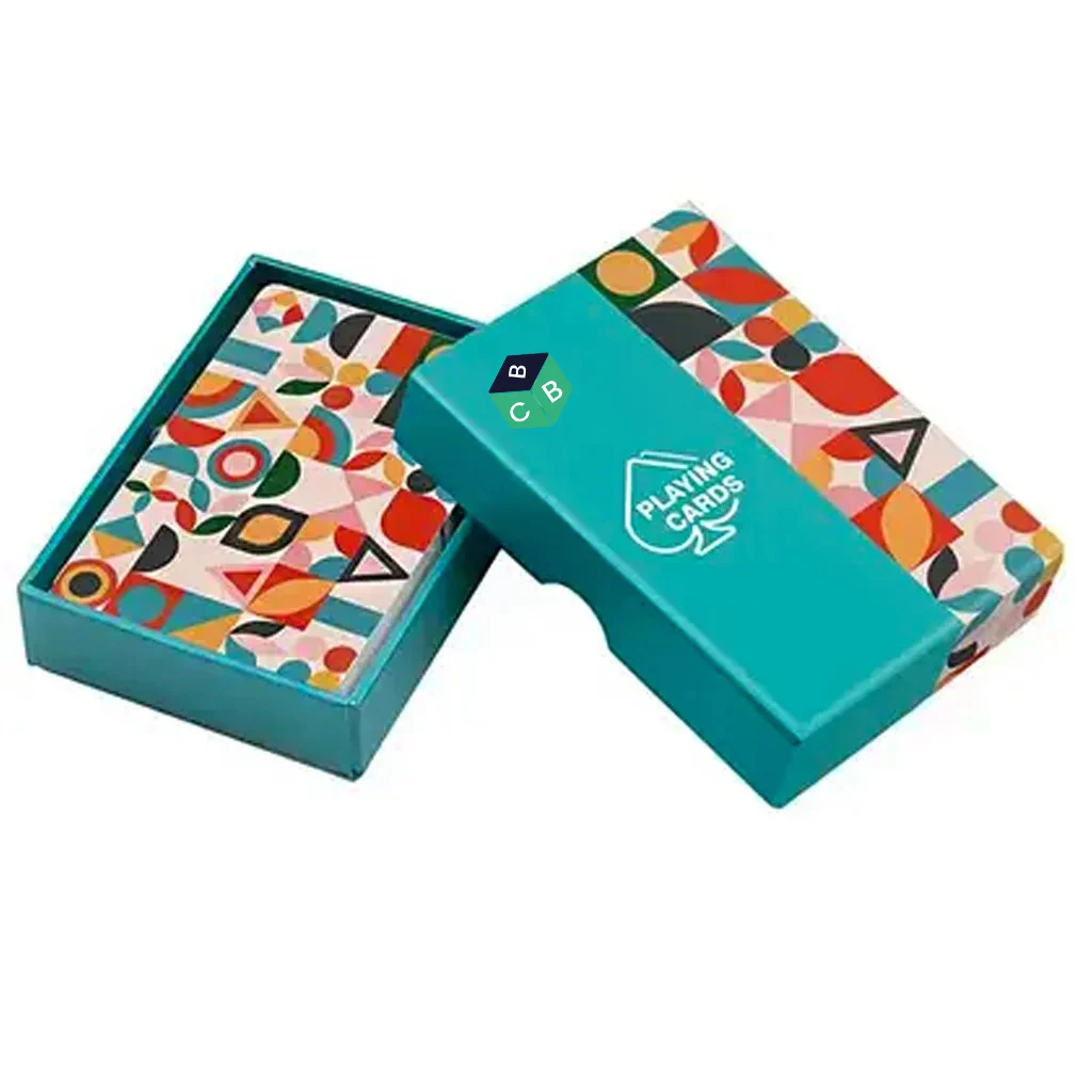 custom playing cards box