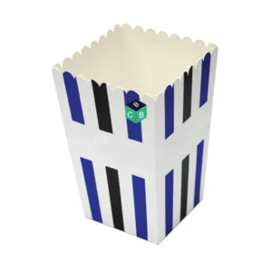 custom popcorn favor boxes